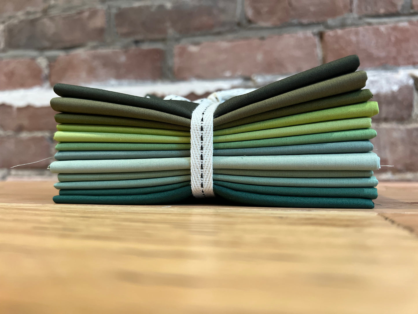 Pure Solids 12 Piece Woodland Forest Bundle
