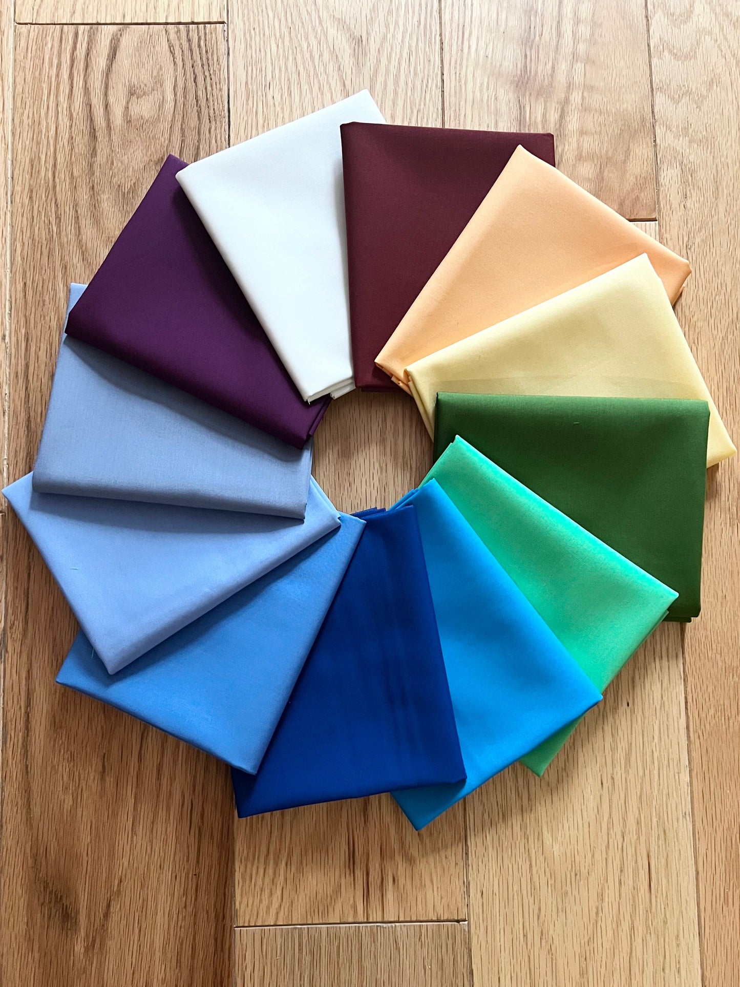 Pure Solids 12 Piece Horizon Bundle (2026 Release)