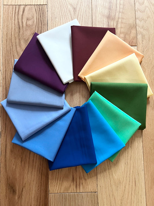 Pure Solids 12 Piece Horizon Bundle (2026 Release)