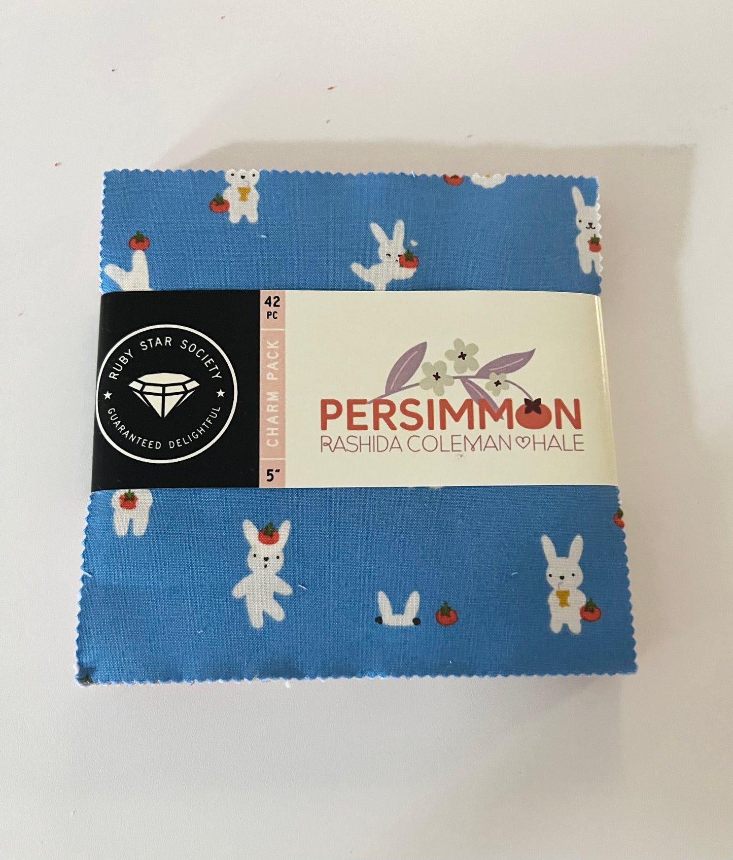 Persimmon 42 Piece 5"x5" Charm Pack