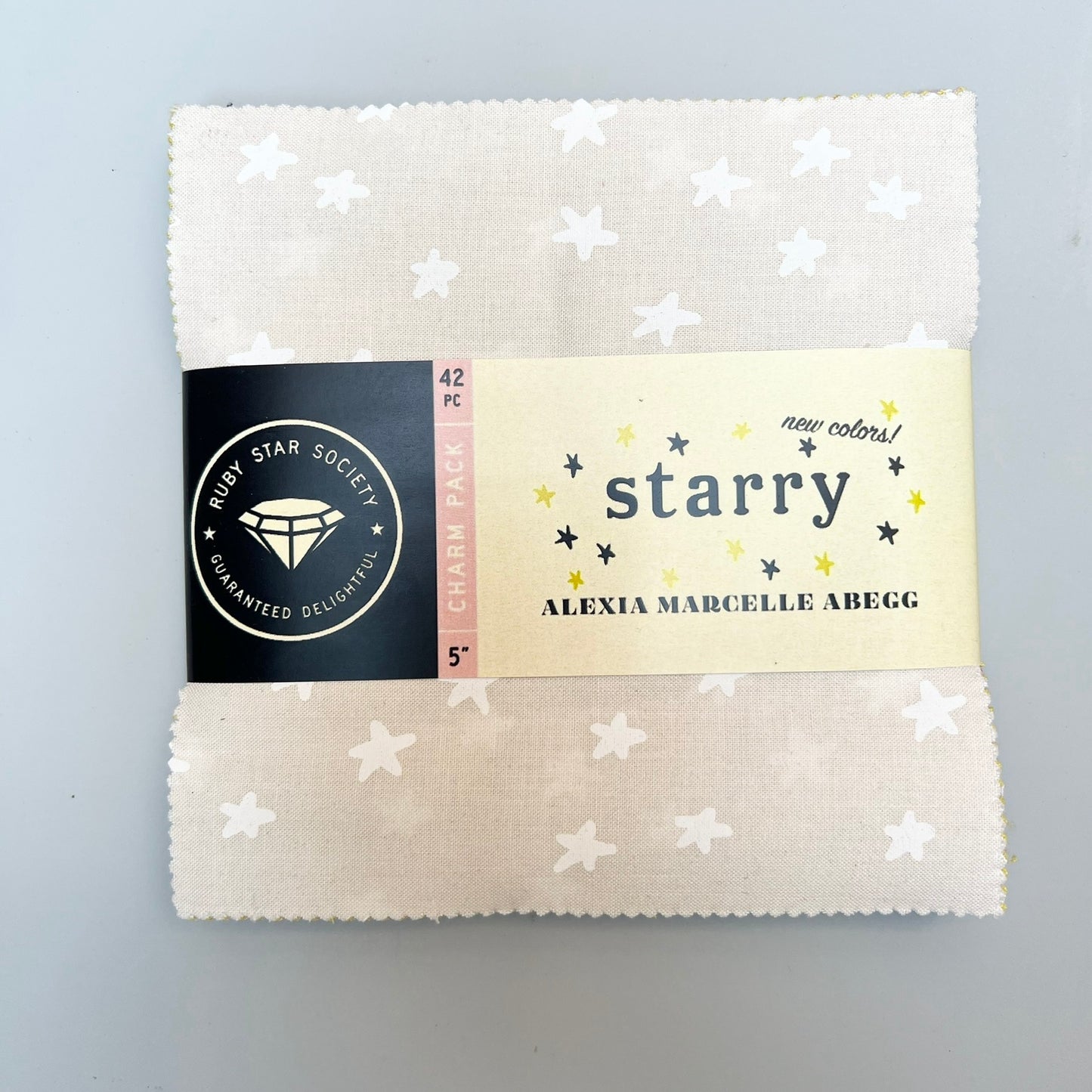 Starry 2025 42 Piece 5"x5" Charm Pack