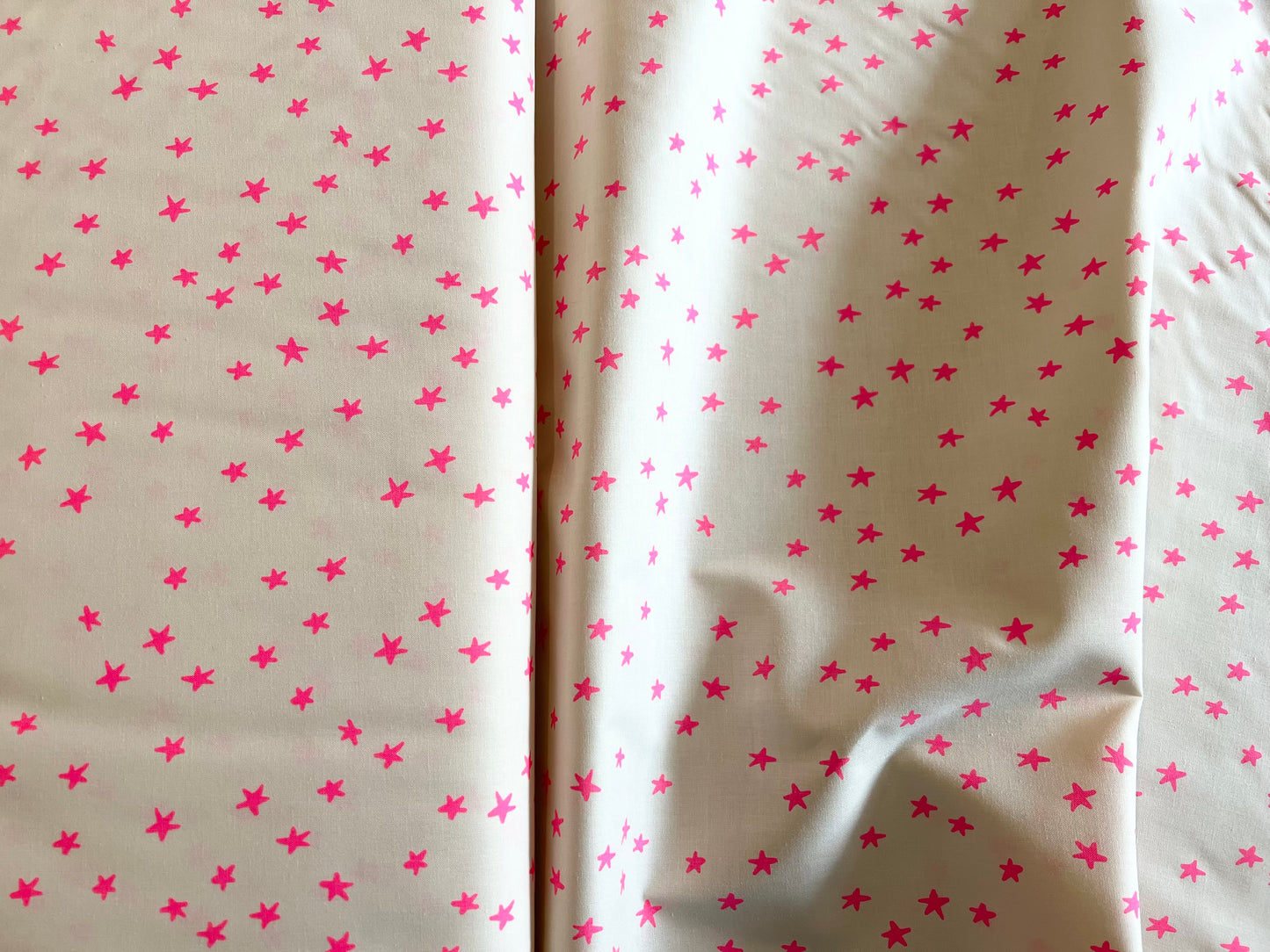 Starry Neon Pink