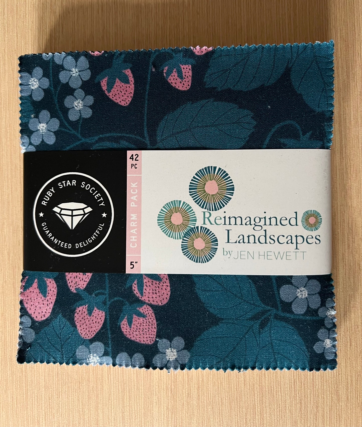 Reimagined Landscapes 42 Piece 5"x5" Charm Pack