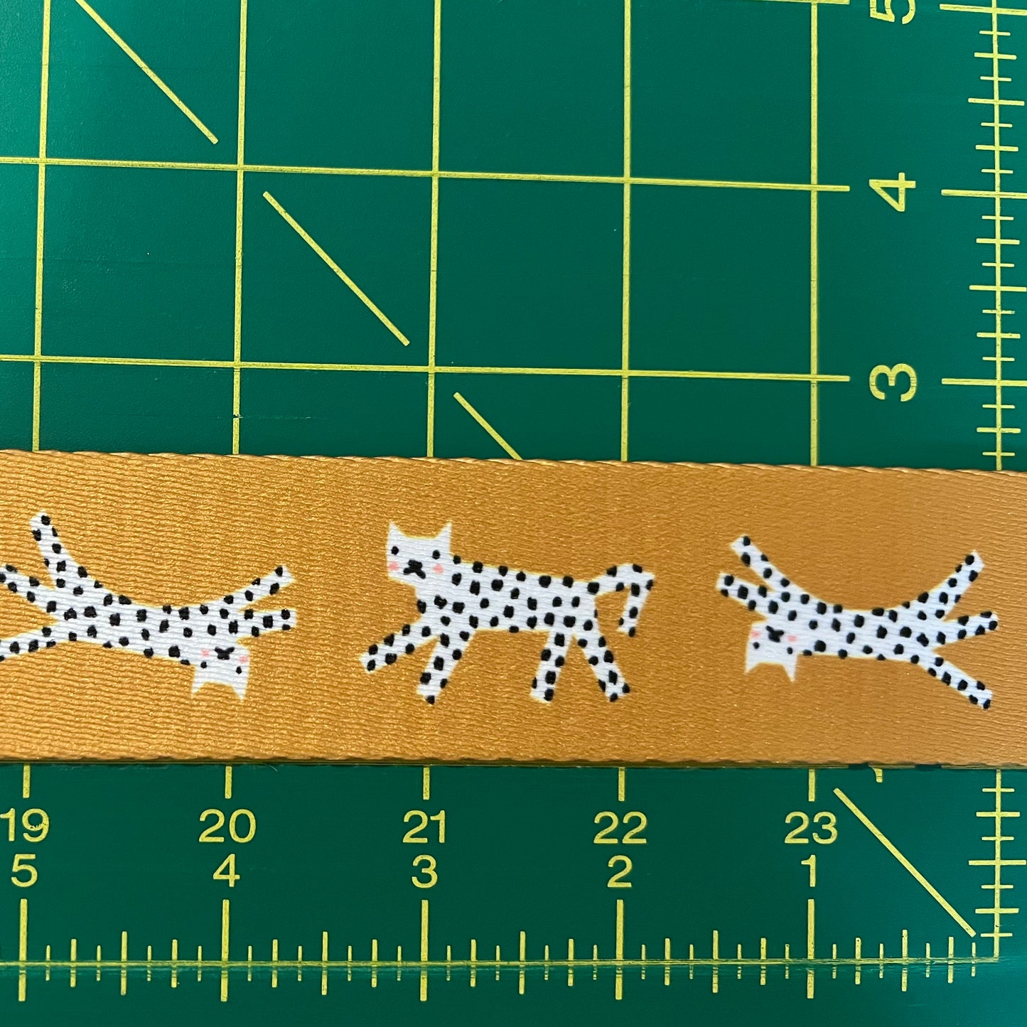 Snow Leopards Webbing 1.5"