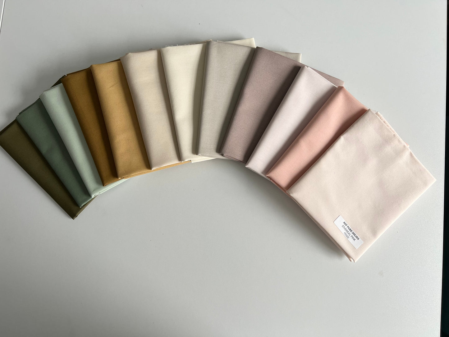 Pure Solids 12 Piece Boho Bundle