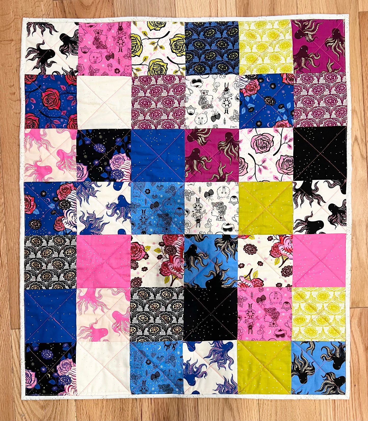 Charm Pack Beginner Quilt Class