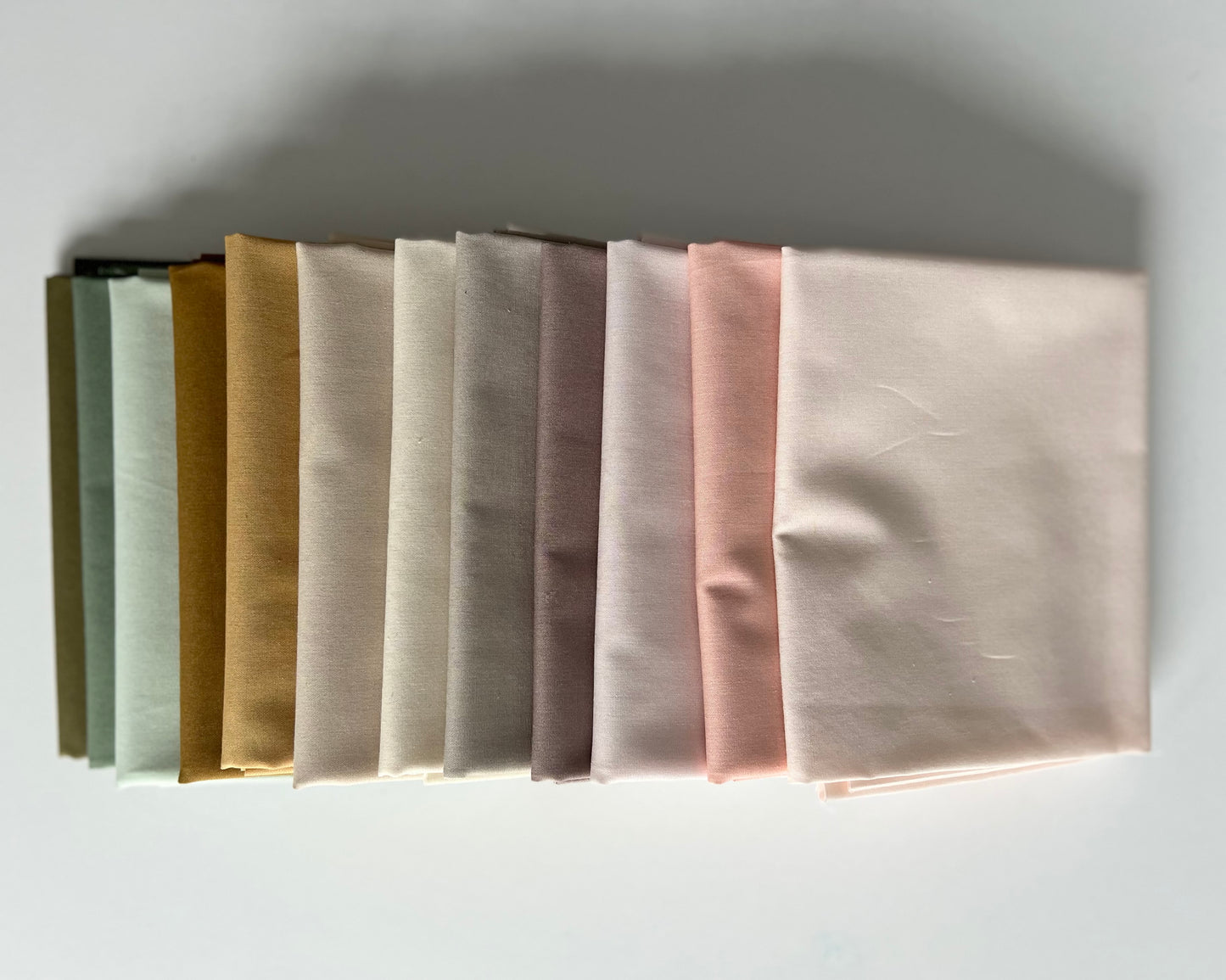Pure Solids 12 Piece Boho Bundle