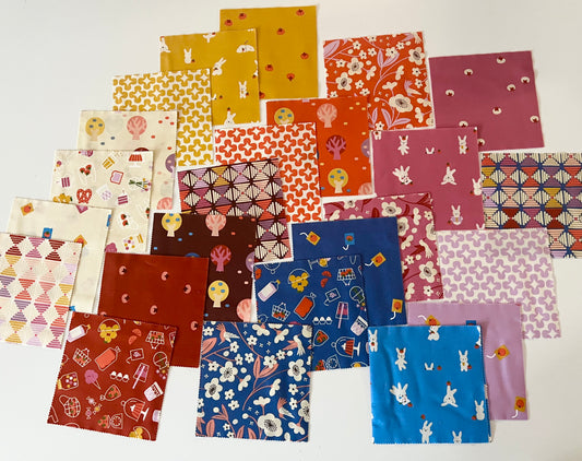 Persimmon 42 Piece 5"x5" Charm Pack