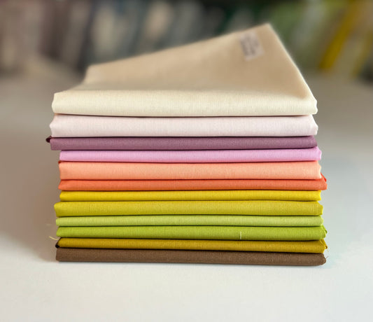 Pure Solids 12 Piece Groovy Bundle