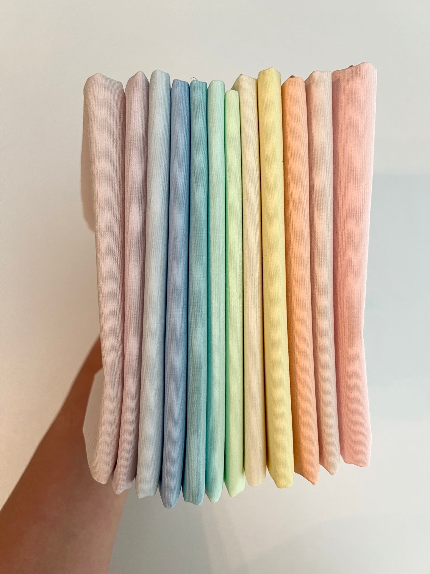 Pure Solids 12 Piece Pastel Bundle
