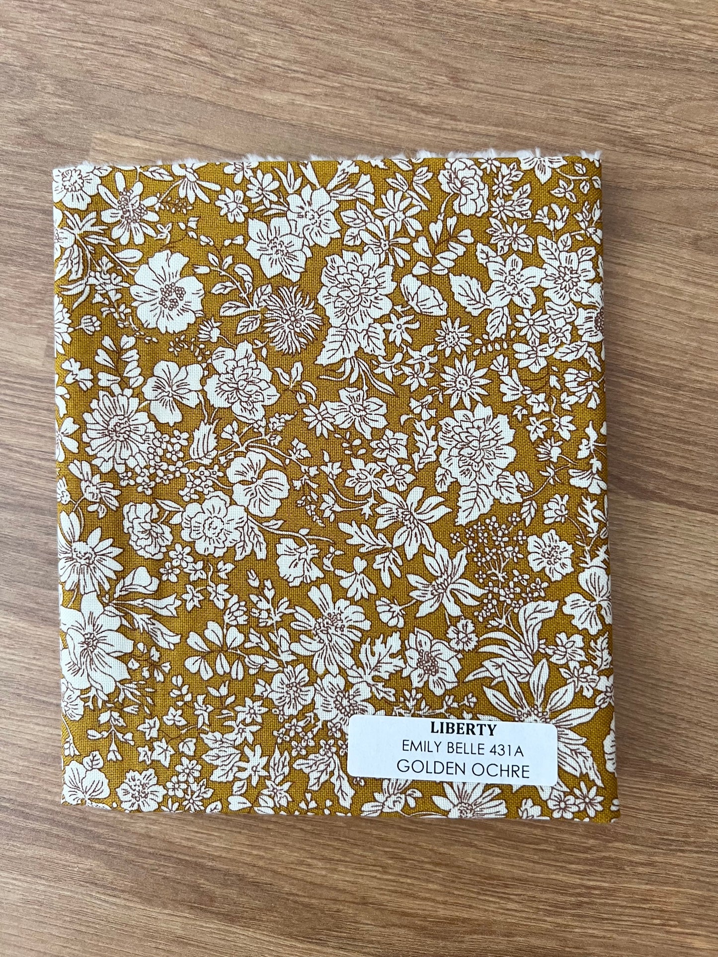Emily Belle Golden Ochre
