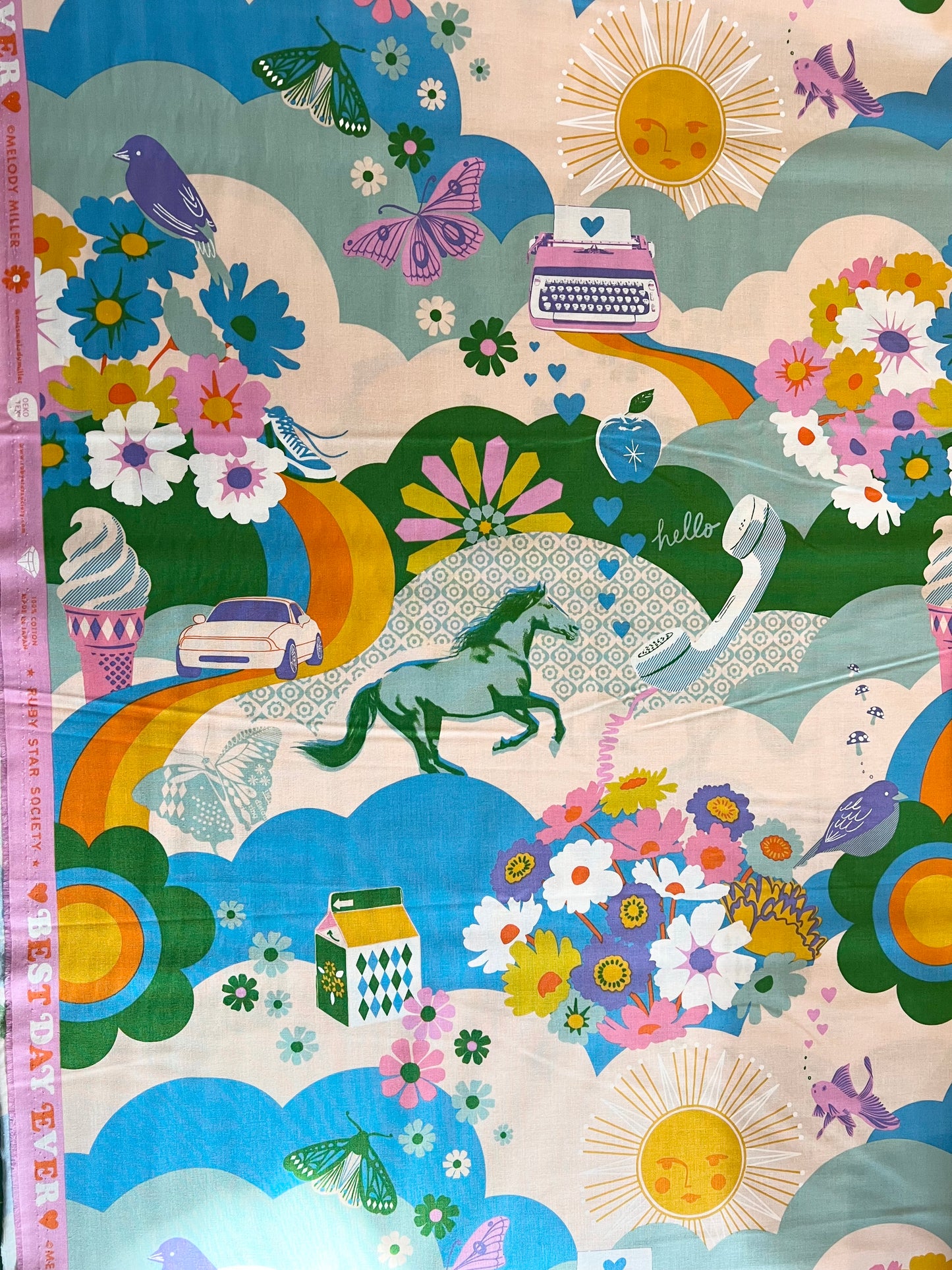 Best Day Ever 23 Piece Bundle + Optional 36” Typewriter Panel