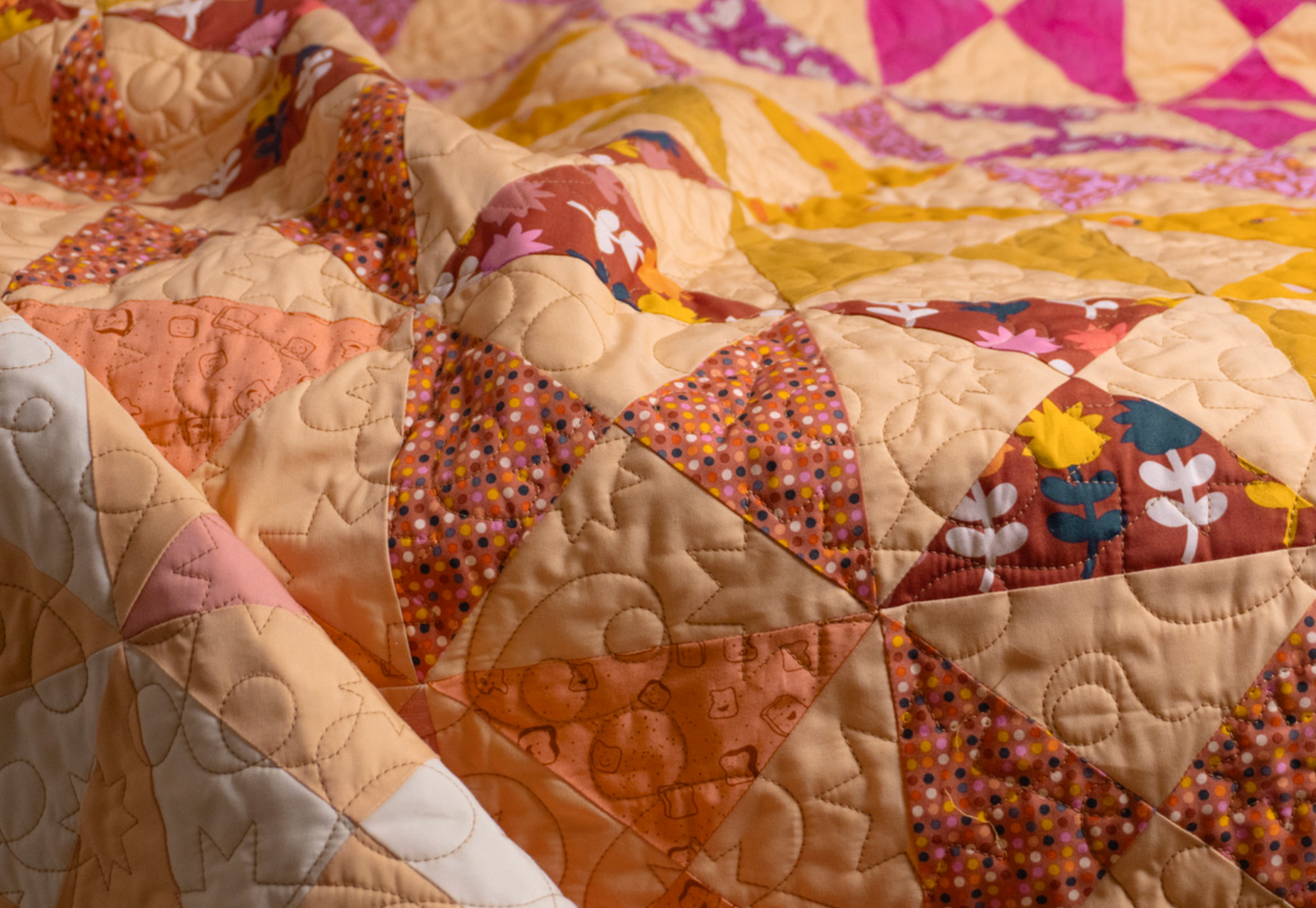 Cinnamon Toast 12 Piece Fat Quarter Bundle