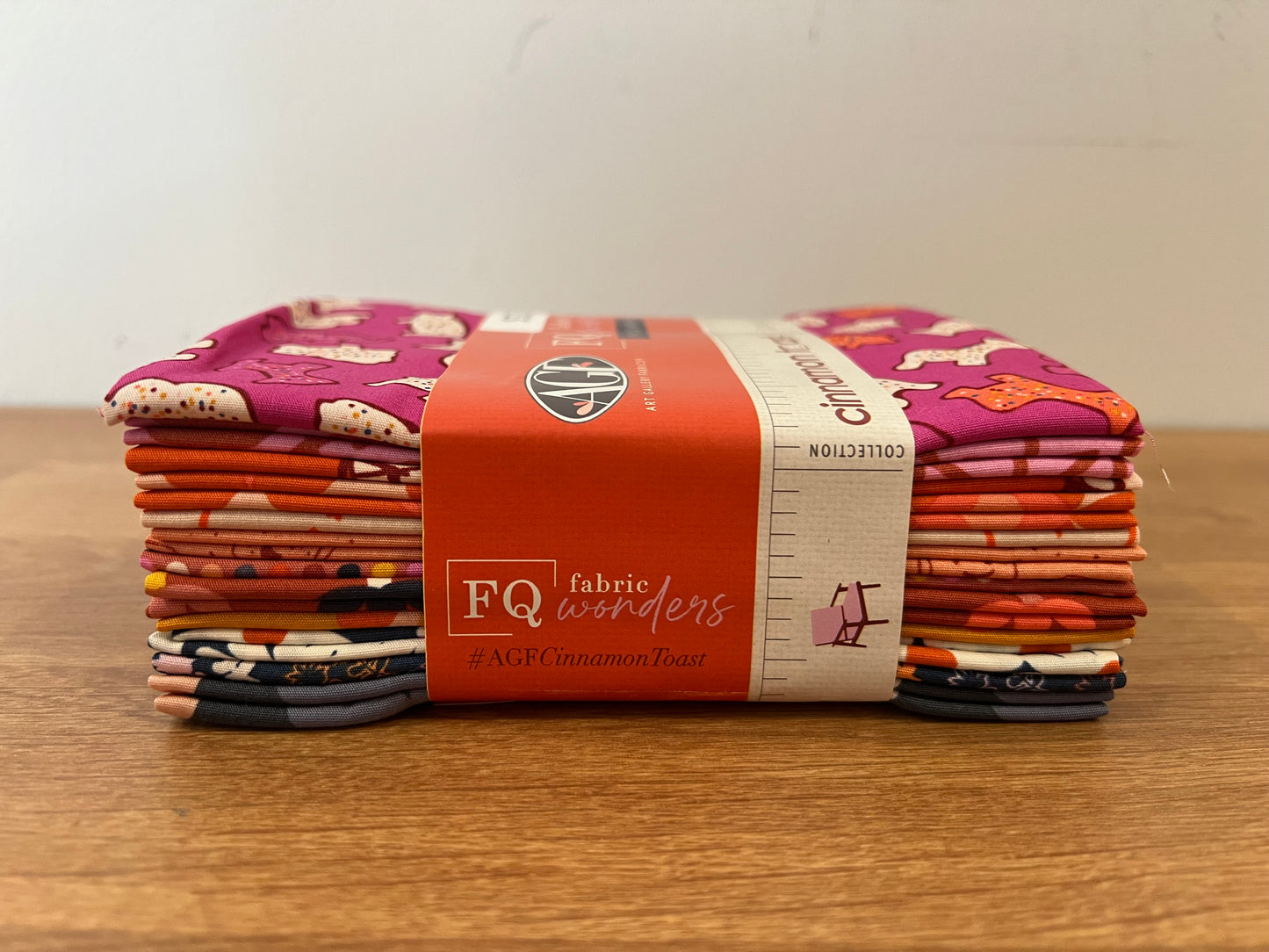 Cinnamon Toast 12 Piece Fat Quarter Bundle