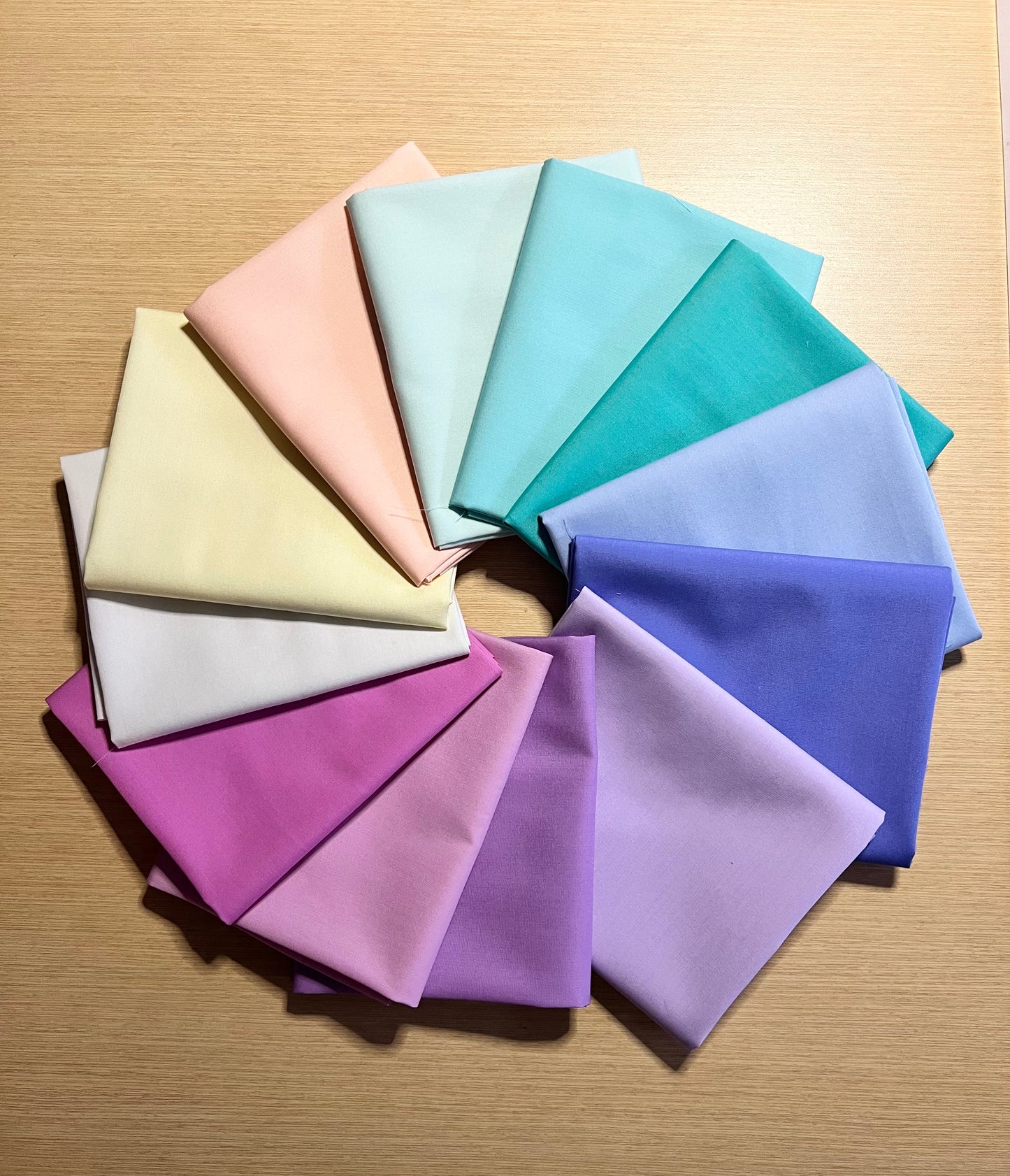 Pure Solids 12 Piece Unicorn Bundle