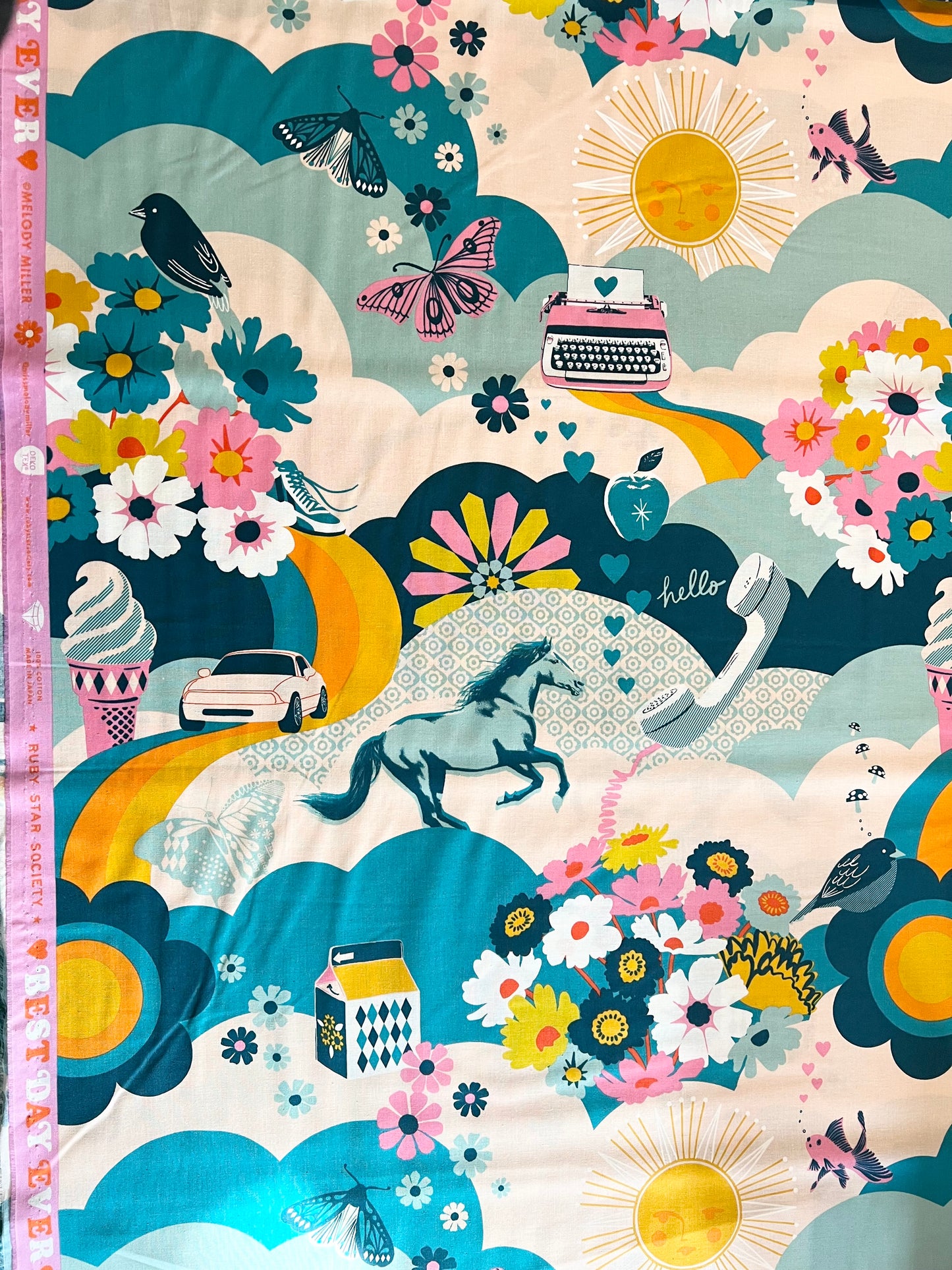 Best Day Ever 23 Piece Bundle + Optional 36” Typewriter Panel