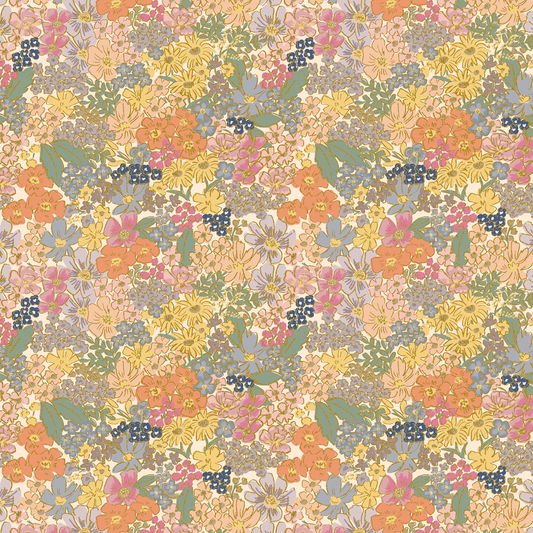 English Rose Mimi in Blush Metallic