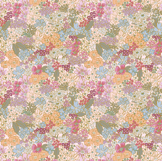 English Rose Mimi in Plum Metallic