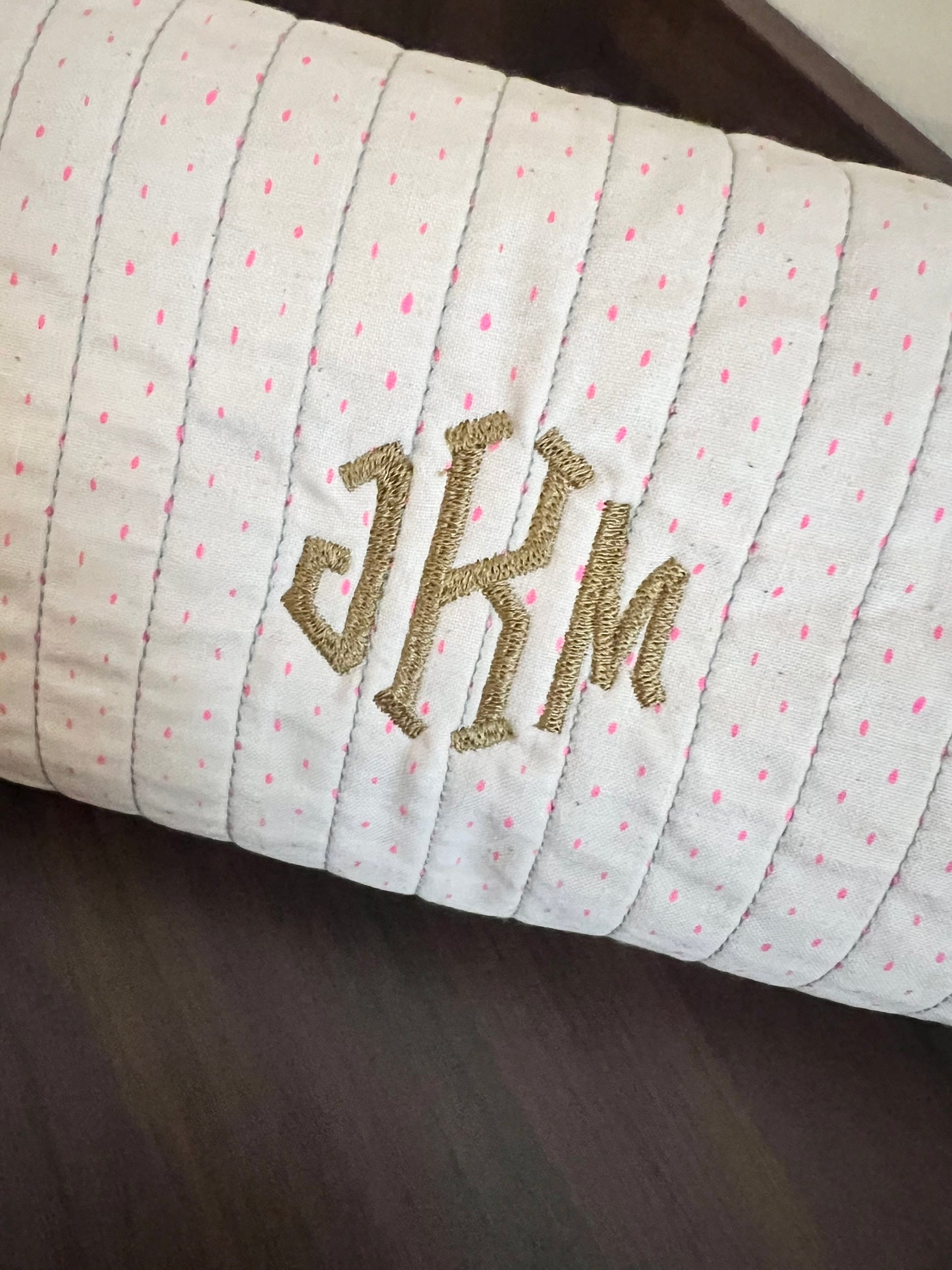 Quilted Zipper Pouch Class