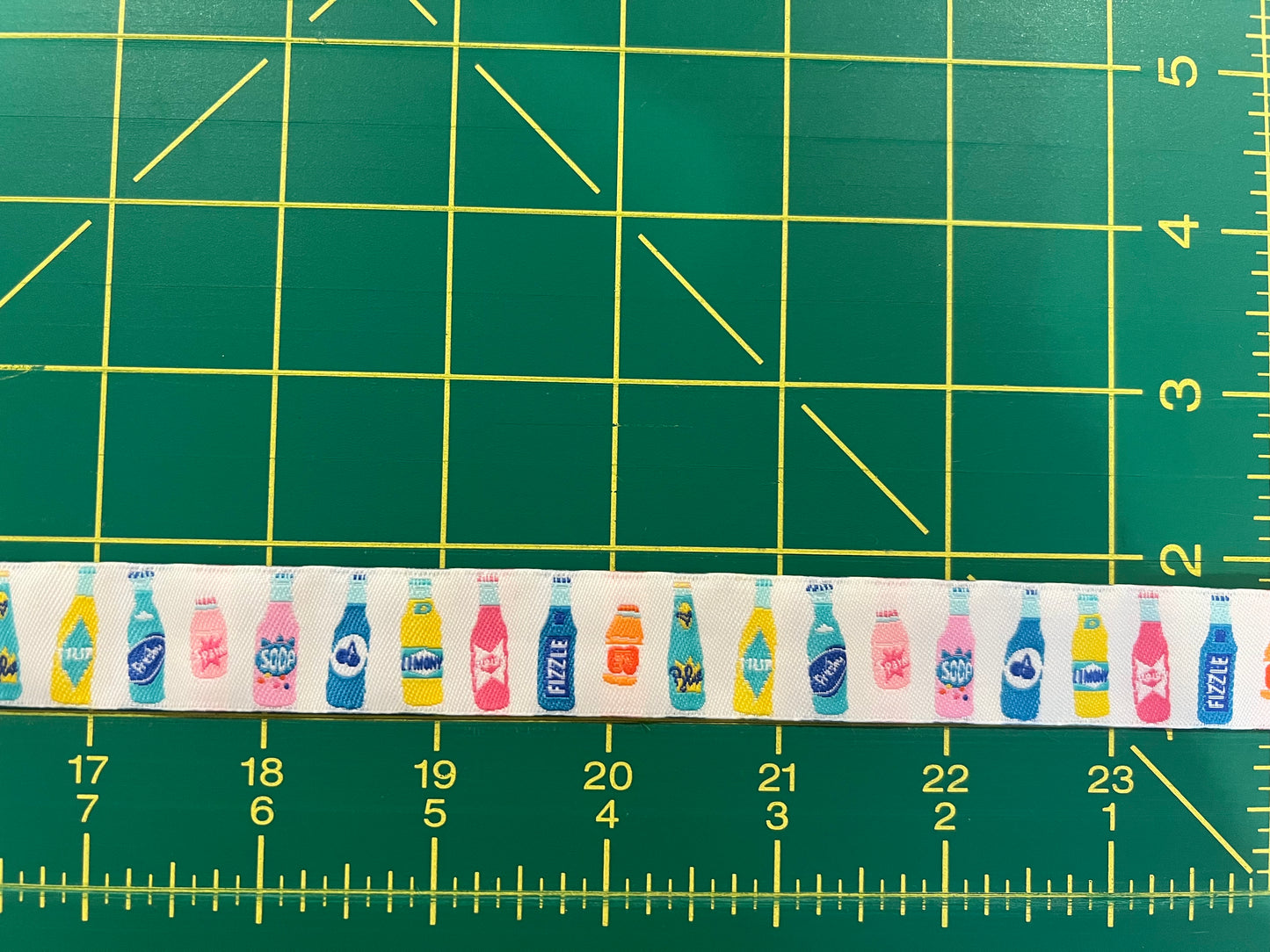 Soda Pop Ribbon 7/8"