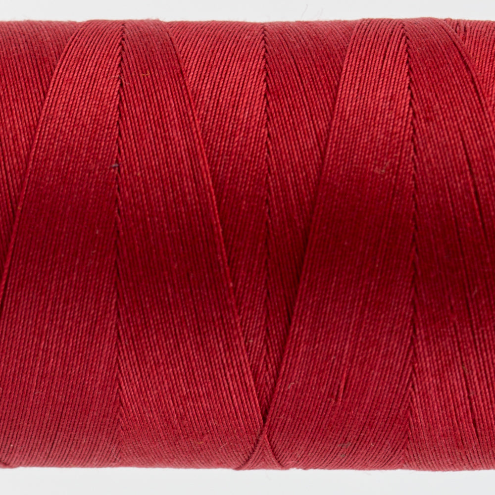Konfetti Christmas Red 50 wt Egyptian Cotton Thread KT302