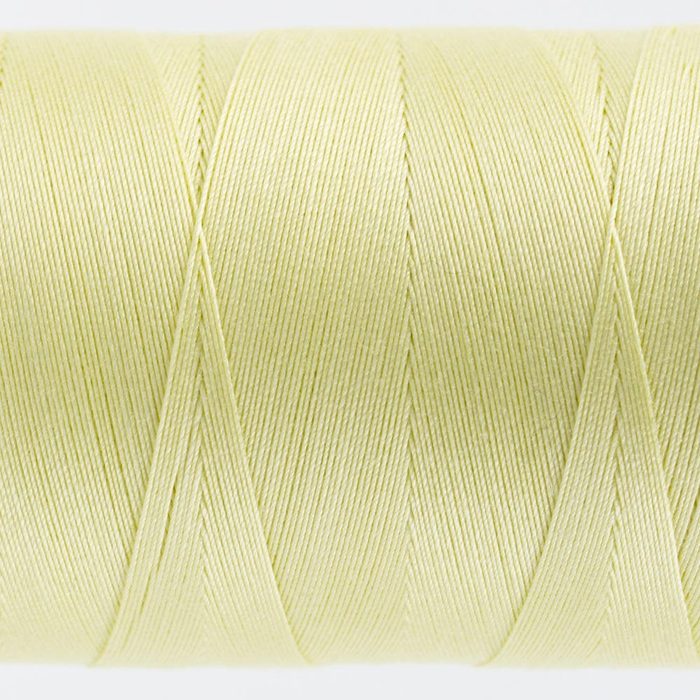 Konfetti Pale Yellow 50 wt Egyptian Cotton Thread KT405