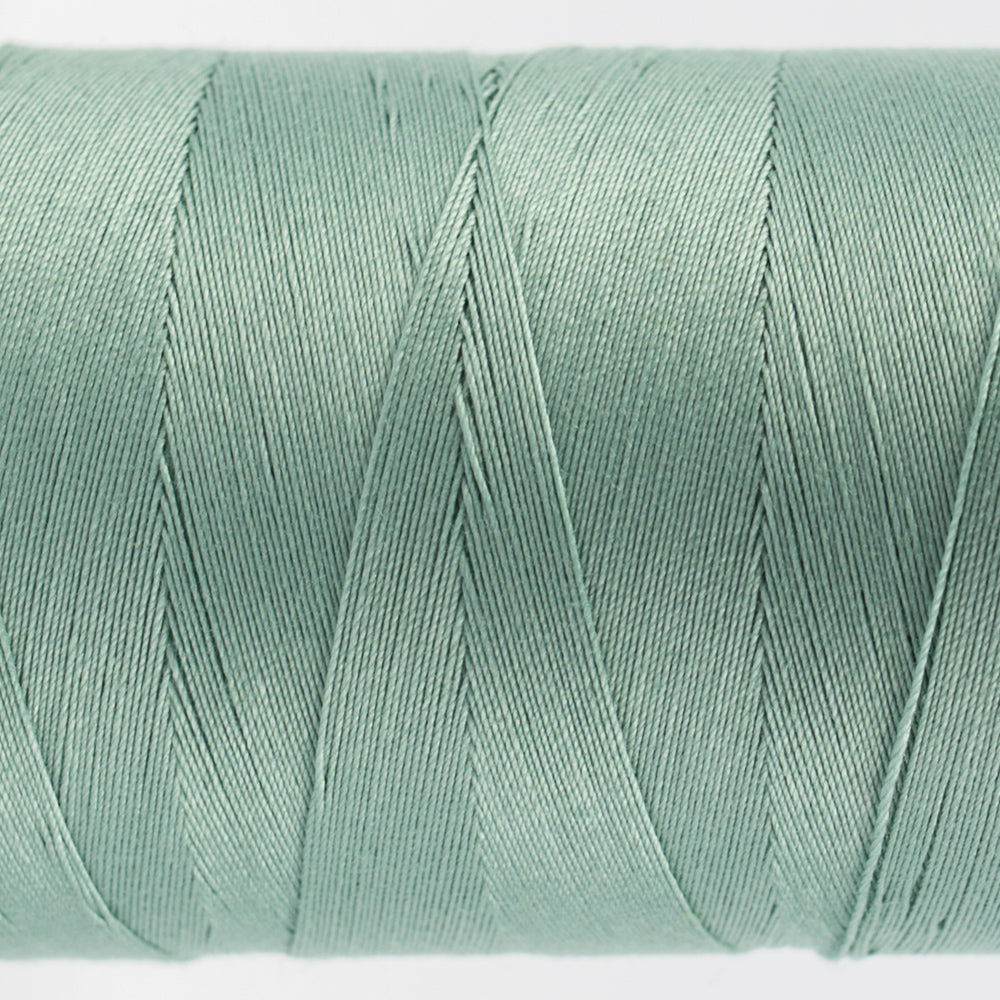 Konfetti Drab Teal 50 wt Egyptian Cotton Thread KT610