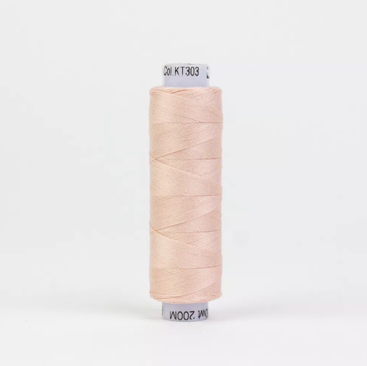 Konfetti Baby Pink 50 wt Egyptian Cotton Thread KT303