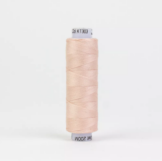 Konfetti Baby Pink 50 wt Egyptian Cotton Thread KT303