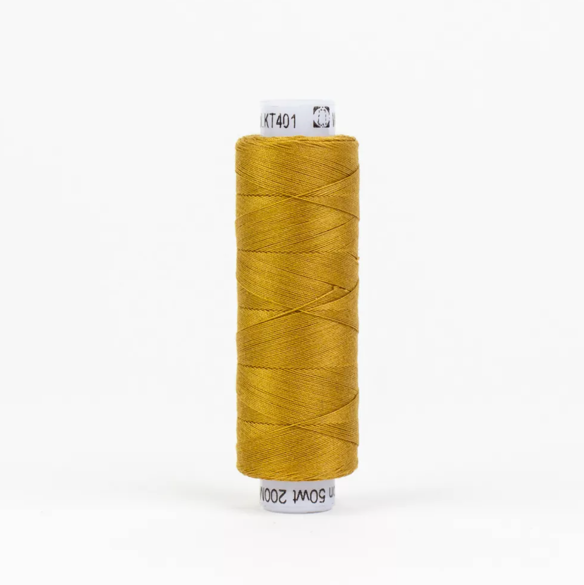 Konfetti Dark Gold 50 wt Egyptian Cotton Thread KT401