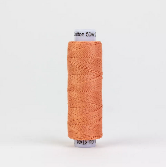 Konfetti Coral 50 wt Egyptian Cotton Thread KT404
