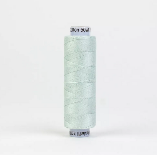 Konfetti Pale Blue Green 50 wt Egyptian Cotton Thread KT603