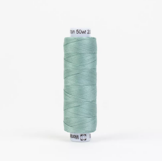 Konfetti Drab Teal 50 wt Egyptian Cotton Thread KT610