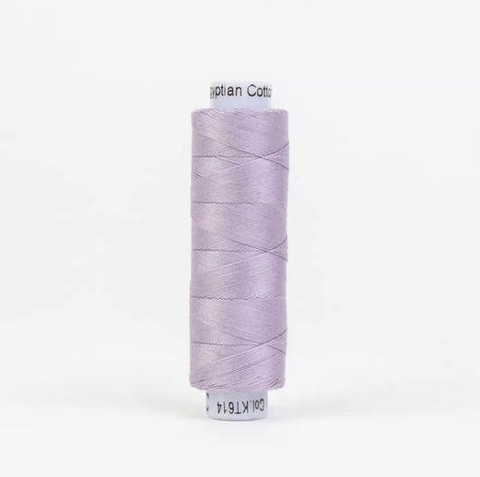 Konfetti Light Mauve 50 wt Egyptian Cotton Thread KT614