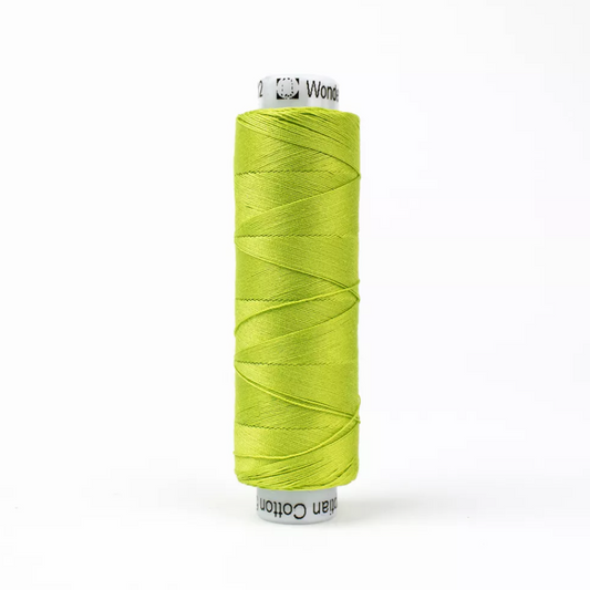 Konfetti Chartreuse 50 wt Egyptian Cotton Thread KT712