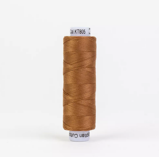 Konfetti Rust 50 wt Egyptian Cotton Thread KT805