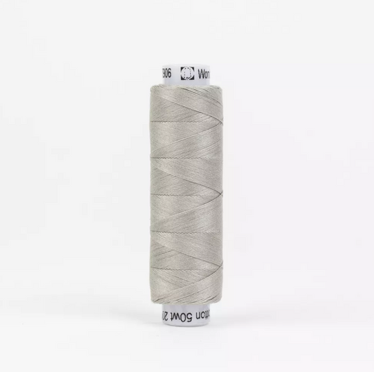 Konfetti Pale Grey 50 wt Egyptian Cotton Thread KT906