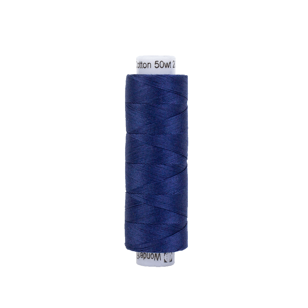 Konfetti Navy 50 wt Egyptian Cotton Thread KT601