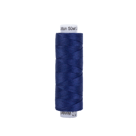 Konfetti Navy 50 wt Egyptian Cotton Thread KT601