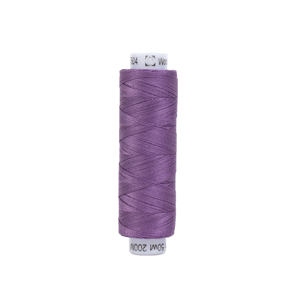 Konfetti Muave 50 wt Egyptian Cotton Thread KT604