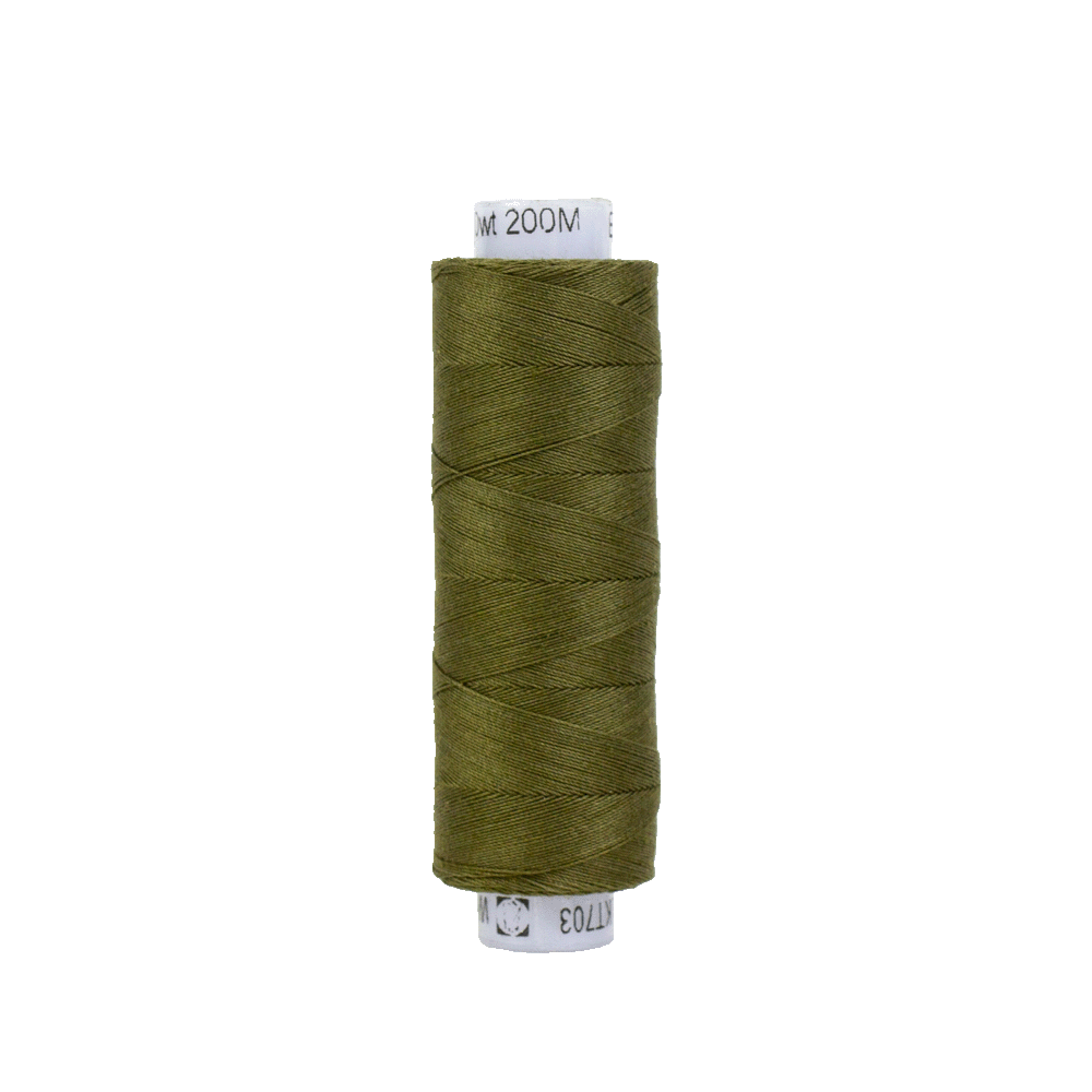 Konfetti Avocado Green 50 wt Egyptian Cotton Thread KT703