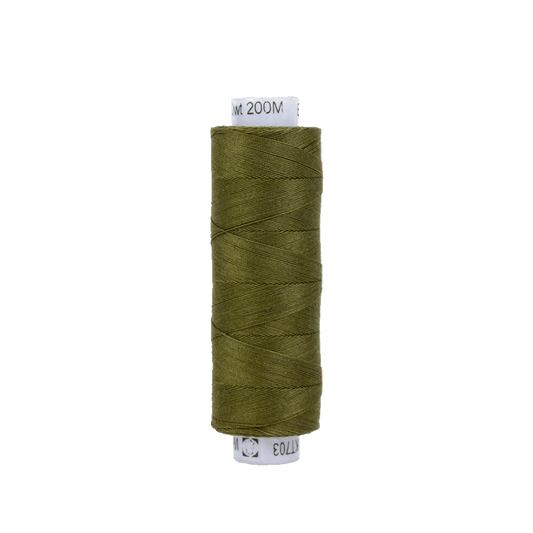 Konfetti Avocado Green 50 wt Egyptian Cotton Thread KT703