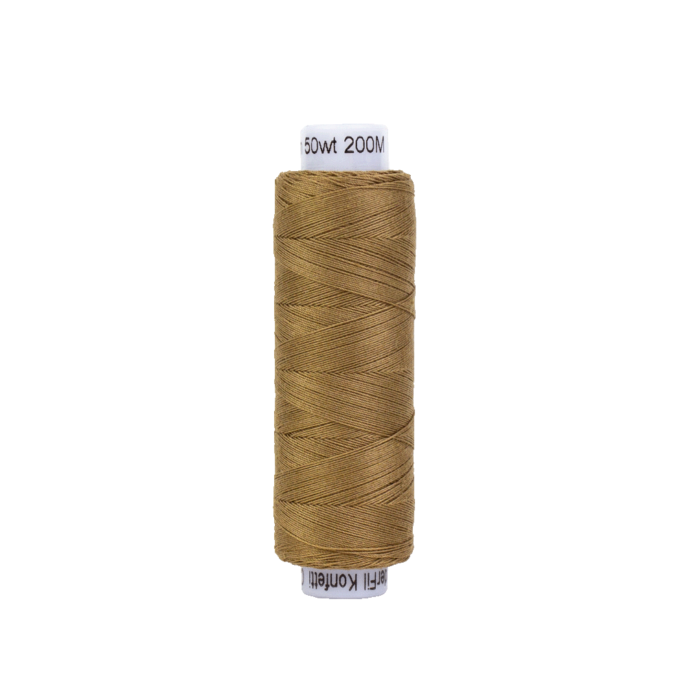 Konfetti Brown 50 wt Egyptian Cotton Thread KT801