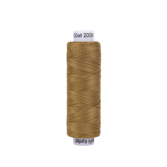 Konfetti Brown 50 wt Egyptian Cotton Thread KT801