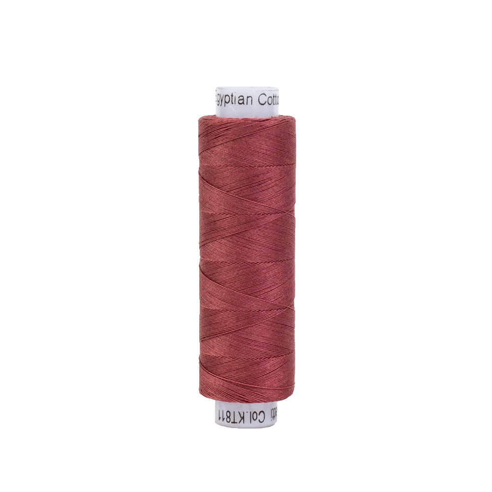 Konfetti Barn Red 50 wt Egyptian Cotton Thread KT811
