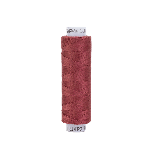 Konfetti Barn Red 50 wt Egyptian Cotton Thread KT811