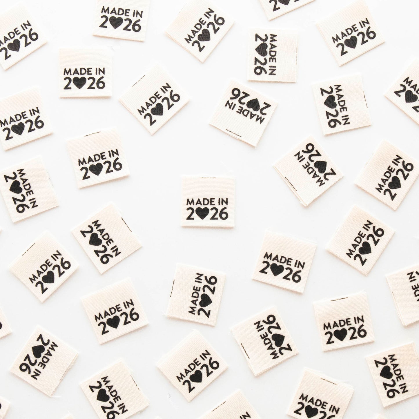 Made in 2026 Label