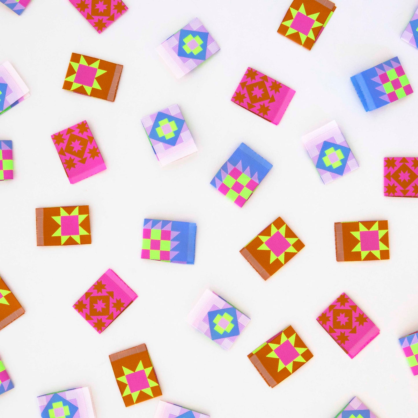 Quilt Block Label