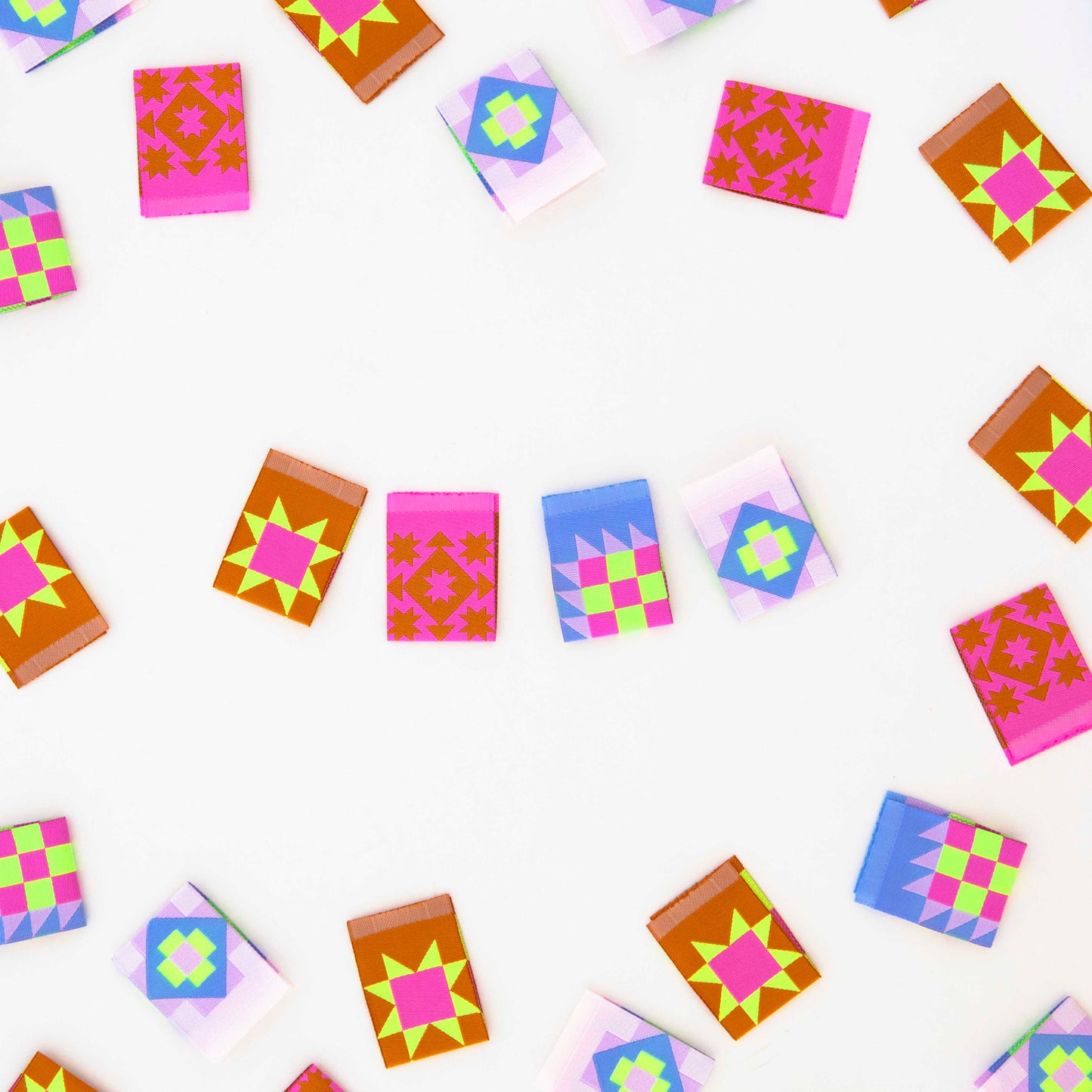 Quilt Block Label