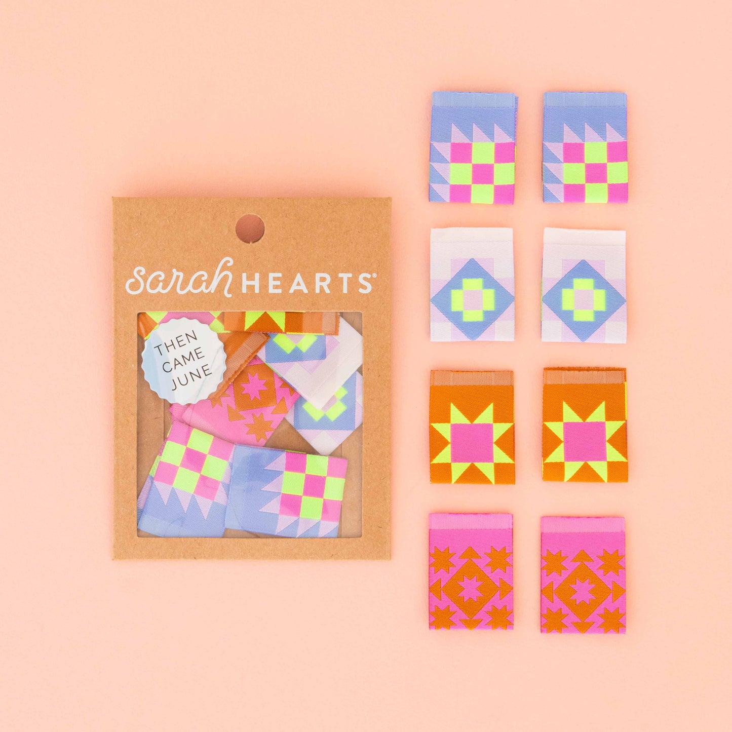 Quilt Block Label